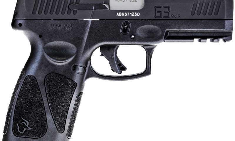TAU G3B 9MM PST 15RD BLK