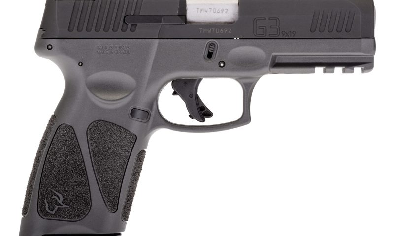 TAU G3B 9MM PST 15RD GRY