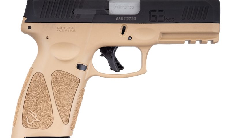 TAU G3B 9MM PST 15RD TAN
