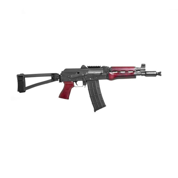 ZASTAVA ZPAP85 SERBIAN RED 5.56X45 PSTL 1-30RD MAG W/ TF1913 BRACE