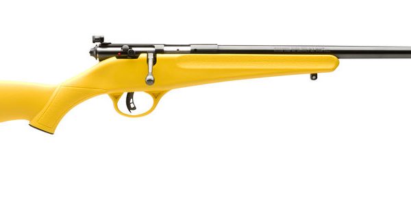 SAV RASCAL 22LR BA RFL YELLOW
