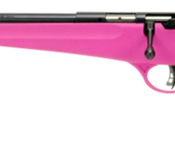 SAV RASCAL 22LR BA RFL PNK LH