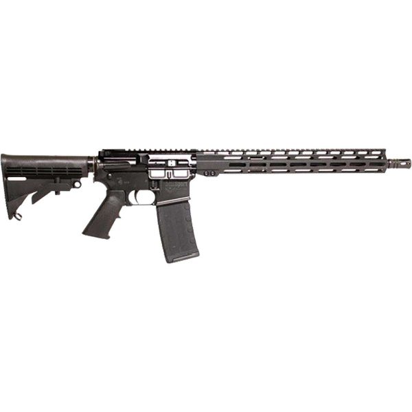 ATI MILSPORT AR15 5.56 16" BBL 15" MLOK BLACK 1-30RD