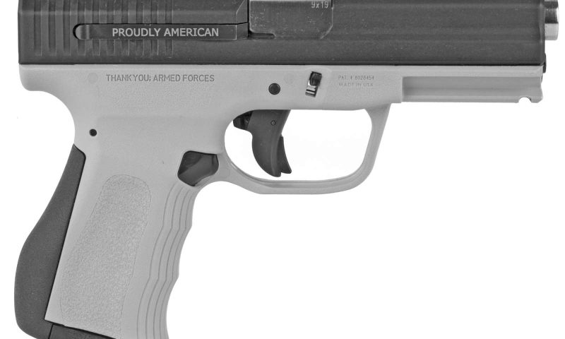 FMK 9C1 G2 9MM PSTL SNIPR TITNM GRY