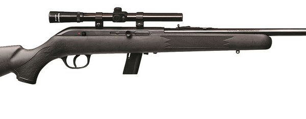 SAV 64FXP 22LR SEMI 10RD W/SCP