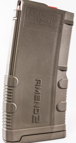 AMEND2 AR-15 MAGAZINE 5.56X45 - 20RD POLYMER ODG