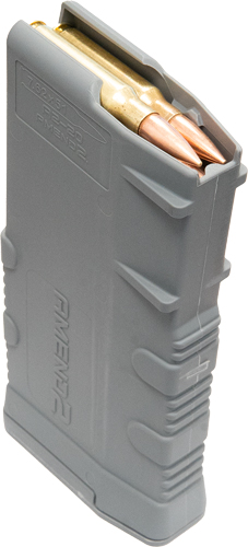 AMEND2 AR-10 SR-25 MAG 7.62x51 - 20RD POLYMER GRAY