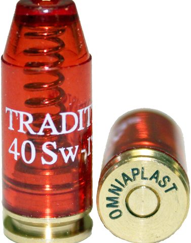 TRADITIONS SNAP CAPS .40SW - 6-PACK