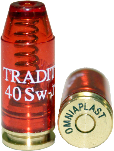 TRADITIONS SNAP CAPS .40SW - 6-PACK