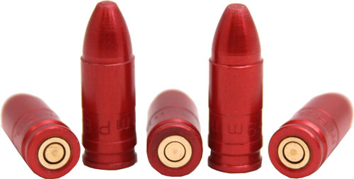 CARLSONS SNAP CAP 9MM - ALUMINUM 5 PACK