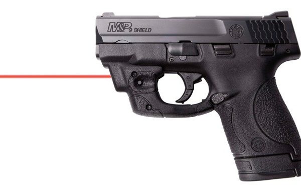 LASERMAX LASER CENTERFIRE RED - S&W SHIELD
