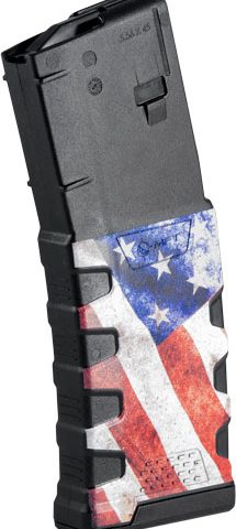 MFT EXD MAGAZINE AR15 5.56X45 - 30RD AMERICAN FLAG M1