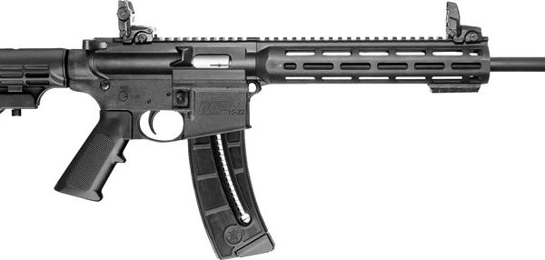 S&W M&P15-22 SPORT 22LR 16.5" - 10-SH 6-POS STOCK W/SIGHTS BL