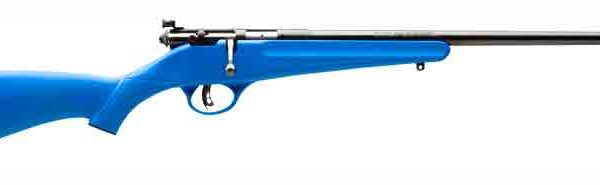 SAVAGE RASCAL YOUTH SINGLESHOT - 22LR ACCU TRIGGER BLUED/BLUE