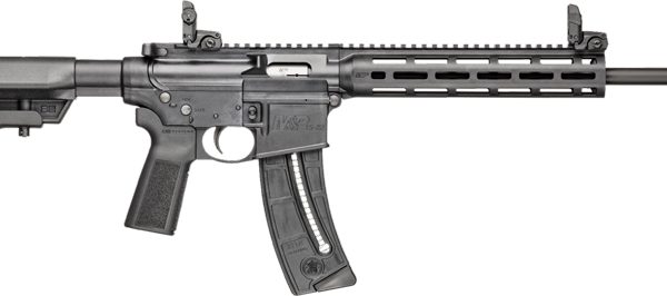 S&W M&P15-22 SPORT 22LR 16.5" - 25-SH B5 SYSTEM W/ SIGHTS BLK