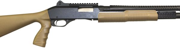 STEVENS 320 TACTICAL 20GA 3" - 18.5" GHOST W/PG HEAT SHD FDE