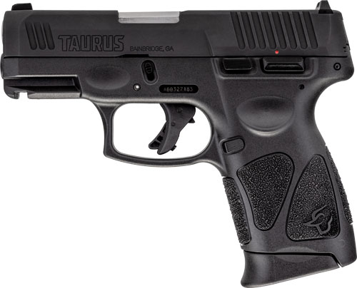TAURUS G3C 9MM 12-SHOT 3-DOT - ADJ. 3.26" MATTE BLACK POLYMER
