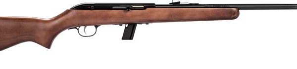 SAVAGE 64G 22LR 21" BBL - BLUED/WALNUT STAINED HARDWOOD