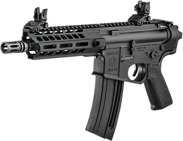 WALTHER HAMMERLI TAC R1 C - PISTOL 22LR 20RD BLACK