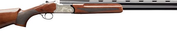 CHARLES DALY O/U 202A 20GA 3" - 26" CT-5 EXTRACTOR WHITE/BLUED