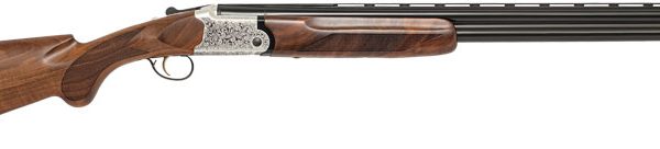 CHARLES DALY O/U 202AE 12GA 3" - 28" CT-5 EXTRACTOR WHITE/BLUED