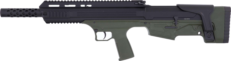ATI BULLDOG BULLPUP SHOTGUN - .410 18.5" 5RD BLACK/GREEN - Image 2