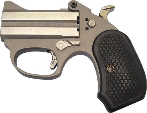 BOND ARMS HONEY-B 38SPL - 3" MATTES SS B6 EXTENDED GRIP