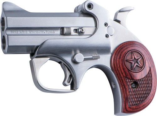 BOND ARMS TEXAS DEFENDER 3"BBL - 45LC/410 2.5" STAINLESS WOOD
