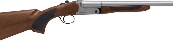 CITADEL BOSS SS COACH 12GA - SIDE BY SIDE 18.5" BLK/NICKEL