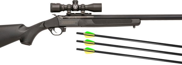 TRADITIONS CRACKSHOT XBR 22LR - W/ARROW LAUNCHING UPPER BLACK