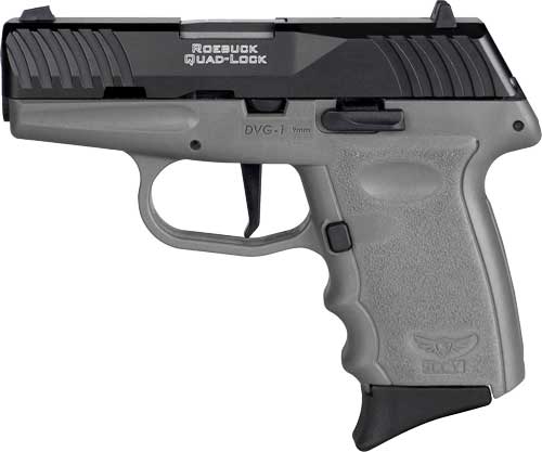 SCCY DVG1-CB PISTOL 9MM 10RD - BLACK/SNIPER GRAY