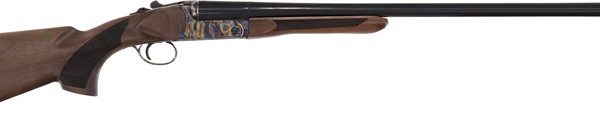 POINTER FT6 SXS 12GA 28" BBL - HEAT TEMPERED TURKISH WALNUT