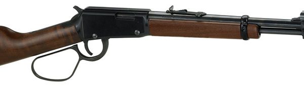 HENRY MARES LEG PISTOL - 22S/L/LR 12.875" BLUED WALNUT