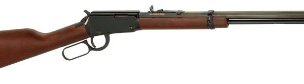 HENRY FRONTIER 22S/L/LR - 20" OCTAGON BLUED WALNUT