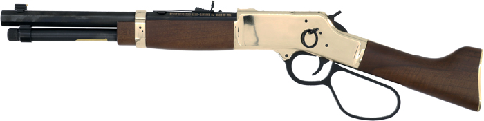 HENRY BIG BOY MARES LEG PISTOL - 357/38SPL SIDE GATE OCTAGON - Image 2
