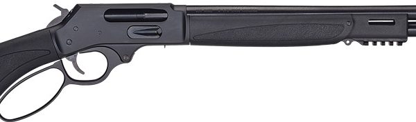 HENRY X MODEL LEVER 410 AXE - 15.14" TB BLUED BLACK SYN.