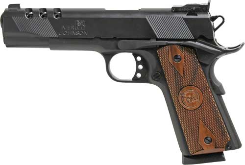 IVER JOHNSON EAGLE PORTED - 45ACP 5" AS 8RD MATTE BLUED - Image 3
