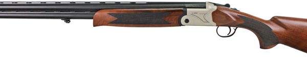 IVER JOHNSON 600LW O/U 12GA 3" - 30"VR CT-5 SILVER/BLACK WALNUT