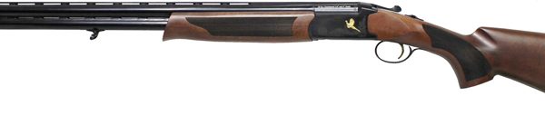 IVER JOHNSON 600 O/U 28GA. - 28"VR CT-5 BLACK MATTE WALNUT