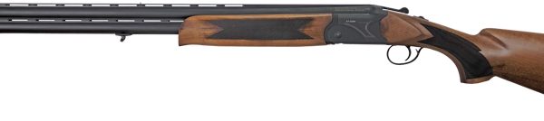 IVER JOHNSON 600 O/U 12GA. 3" - 28"VR CT-5 BLACK MATTE WALNUT