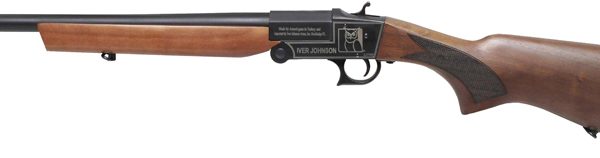 IVER JOHNSON 700 20GA. 3" - 18.5" MC3 BLACK WOOD