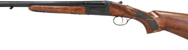 IVER JOHNSON 800 S/S 12GA. 3" - 20" CT-5 BLACK MATTE WALNUT