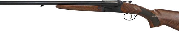 IVER JOHNSON 800 S/S 12GA. 3" - 28" CT-5 BLACK MATTE WALNUT