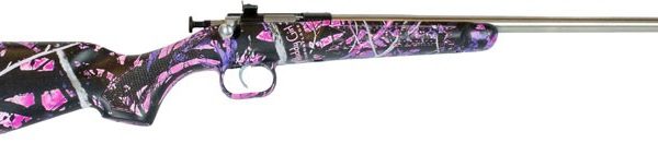CRICKETT RIFLE G2 22LR - S/S MUDDY GIRL