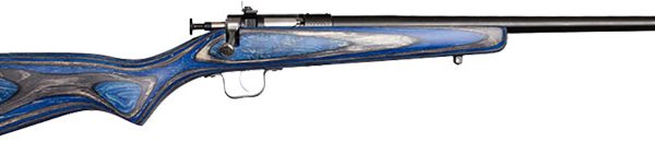 CRICKETT RIFLE G2 22LR - BLUED/BLUE LAMINATE