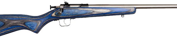 CRICKETT RIFLE G2 22LR - S/S BLUE LAMINATE