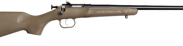 CRICKETT RIFLE G2 22LR - BLUED/DESERT TAN