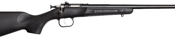 CRICKETT RIFLE G2 22LR - BLUED/BLACK SYNTHETIC