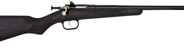 CRICKETT RIFLE G2 22WMR - BLUED/BLACK SYNTHETIC