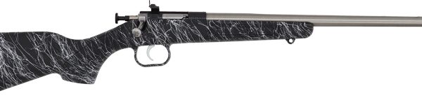 CRICKETT RIFLE G2 22LR BLACK - SYNTHETIC/WHITE WEB STAINLESS